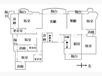 社區格局圖