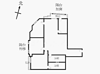 社區格局圖