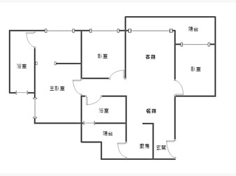 社區格局圖