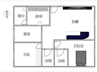 社區格局圖