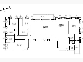 社區格局圖