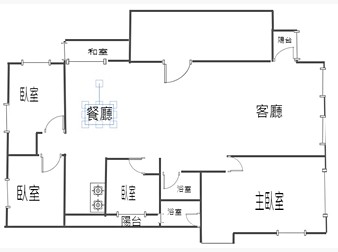 社區格局圖