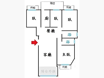 社區格局圖