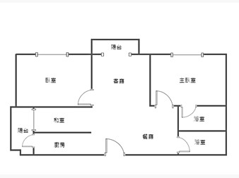 社區格局圖