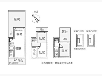 社區格局圖