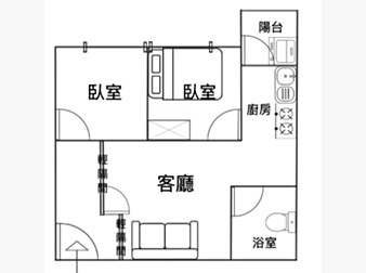 社區格局圖