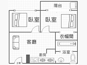 社區格局圖