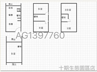 社區格局圖