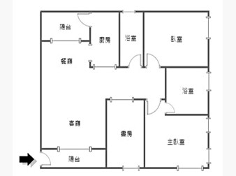 社區格局圖