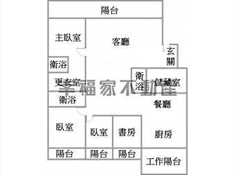 社區格局圖