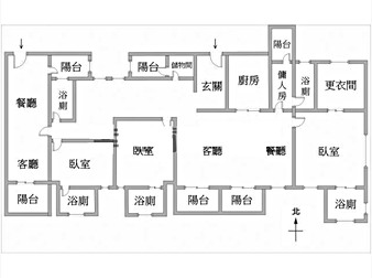 社區格局圖