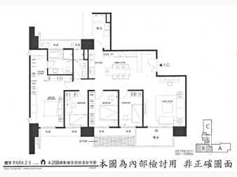社區格局圖