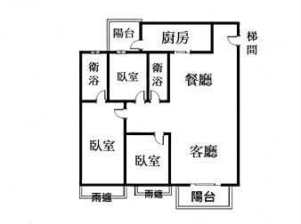 社區格局圖