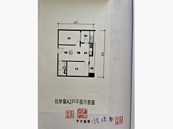 社區格局圖