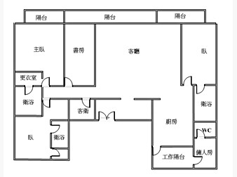 社區格局圖