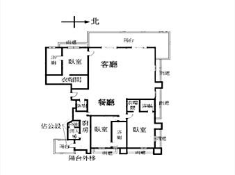 社區格局圖