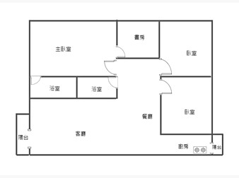 社區格局圖