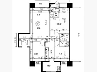 社區格局圖