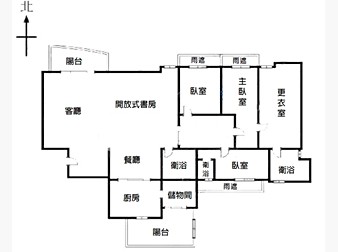 社區格局圖