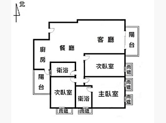 社區格局圖