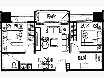 社區格局圖