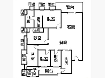 社區格局圖