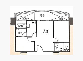 社區格局圖