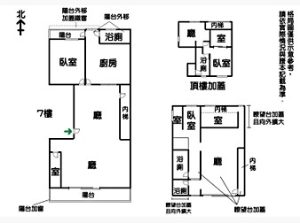 社區格局圖