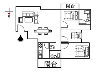 社區格局圖