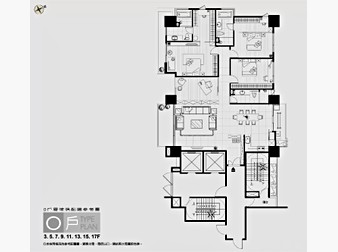 社區格局圖