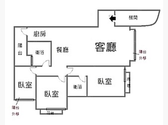 社區格局圖