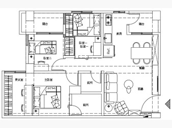 社區格局圖