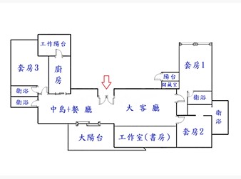 社區格局圖