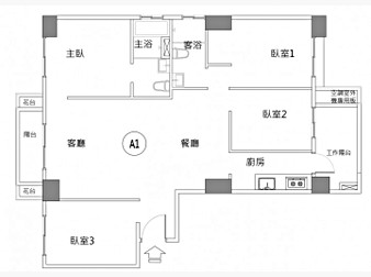 社區格局圖