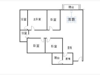 社區格局圖