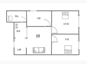 社區格局圖