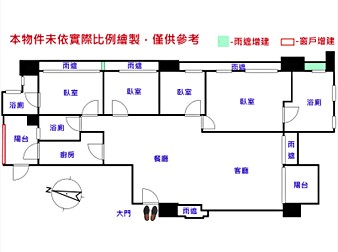 社區格局圖