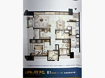 社區格局圖