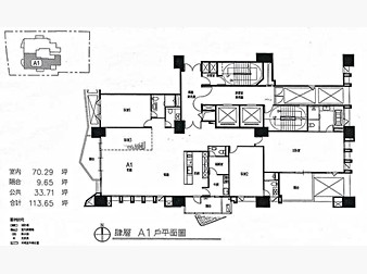 社區格局圖