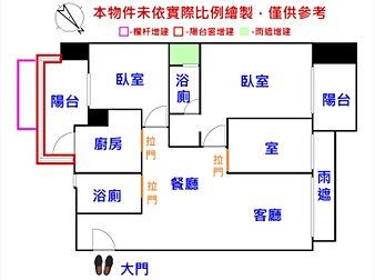 社區格局圖