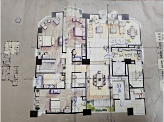 社區格局圖