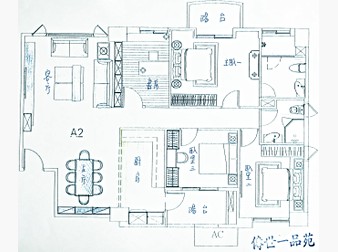 社區格局圖