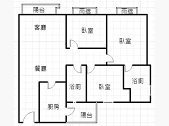 社區格局圖