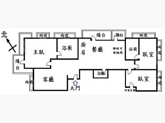 社區格局圖