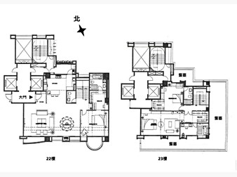 社區格局圖