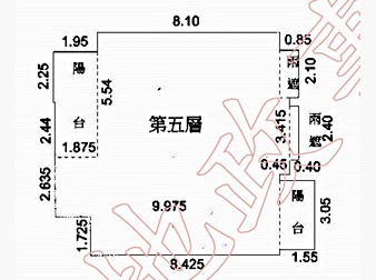 社區格局圖