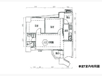 社區格局圖