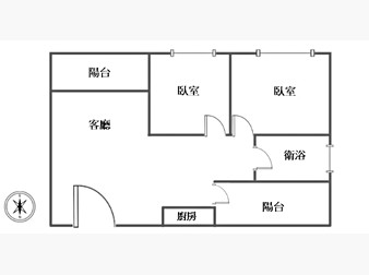 社區格局圖