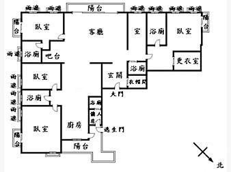 社區格局圖