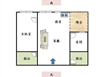 社區格局圖